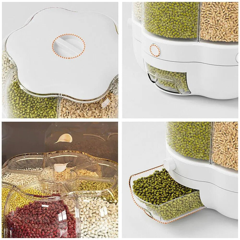 Dry Food Storage Container-2