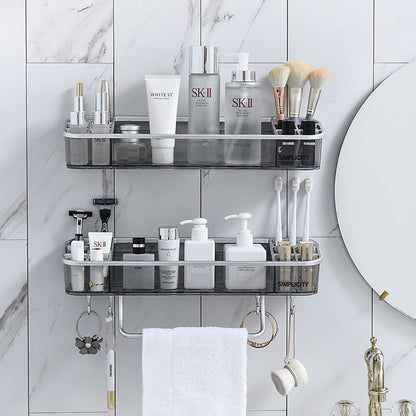 Punch-free Bathroom Shelf