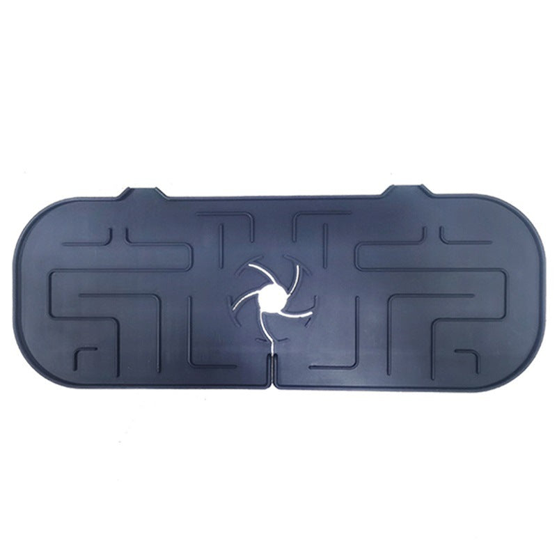 Silicone Kitchen Draining Pad-2
