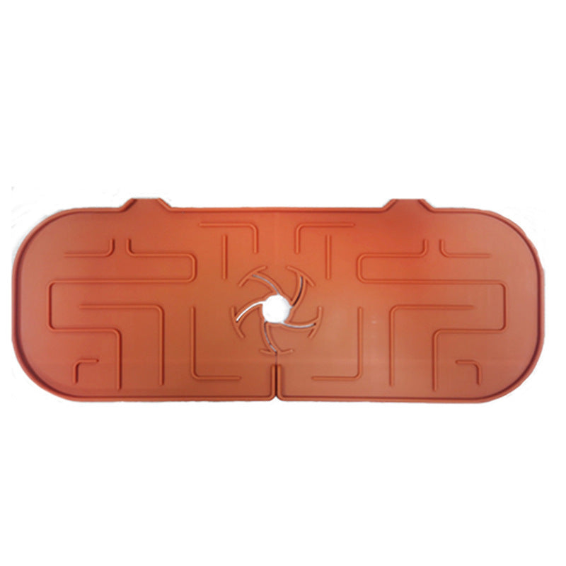 Silicone Kitchen Draining Pad-4