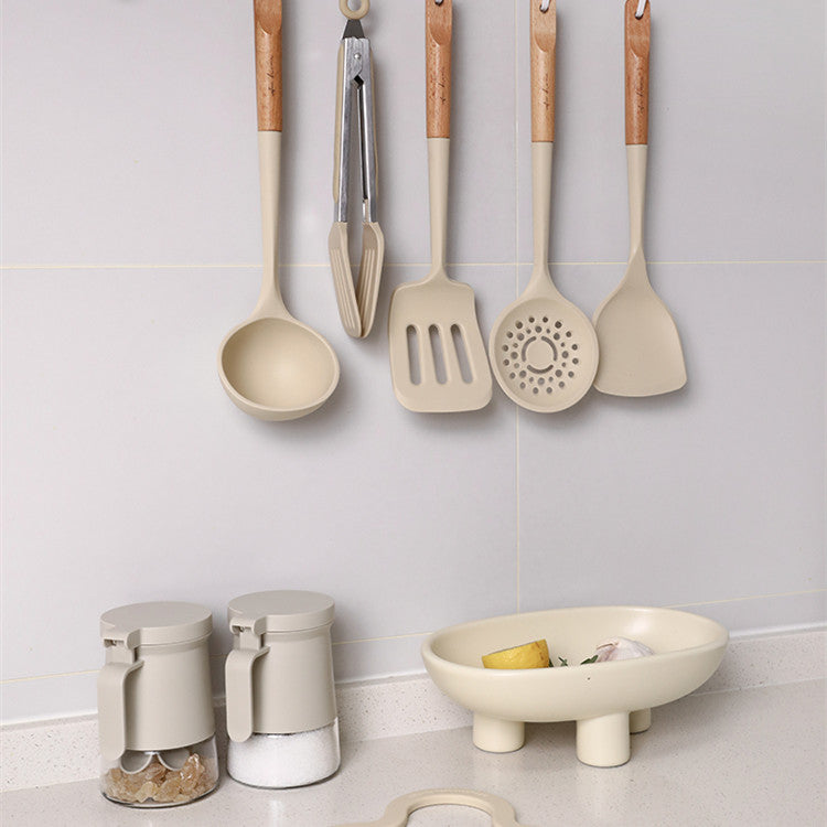 Silicone Kitchen Utensils Set-1
