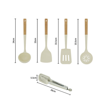 Silicone Kitchen Utensils Set-11