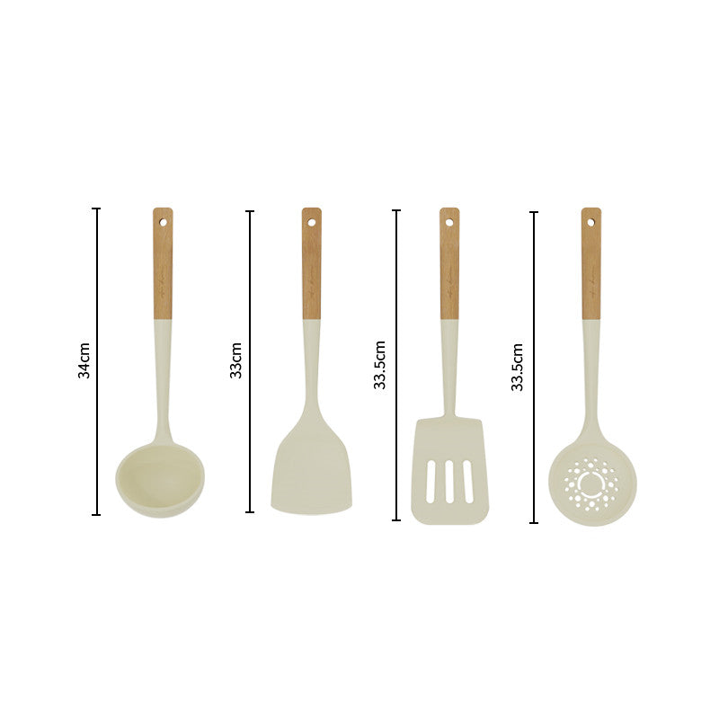 Silicone Kitchen Utensils Set-10