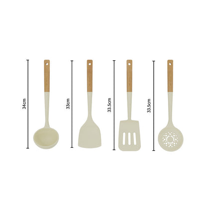 Silicone Kitchen Utensils Set-10