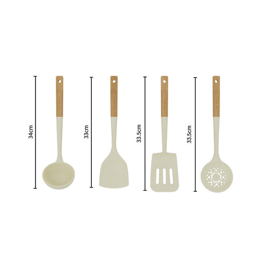 Silicone Kitchen Utensils Set-10