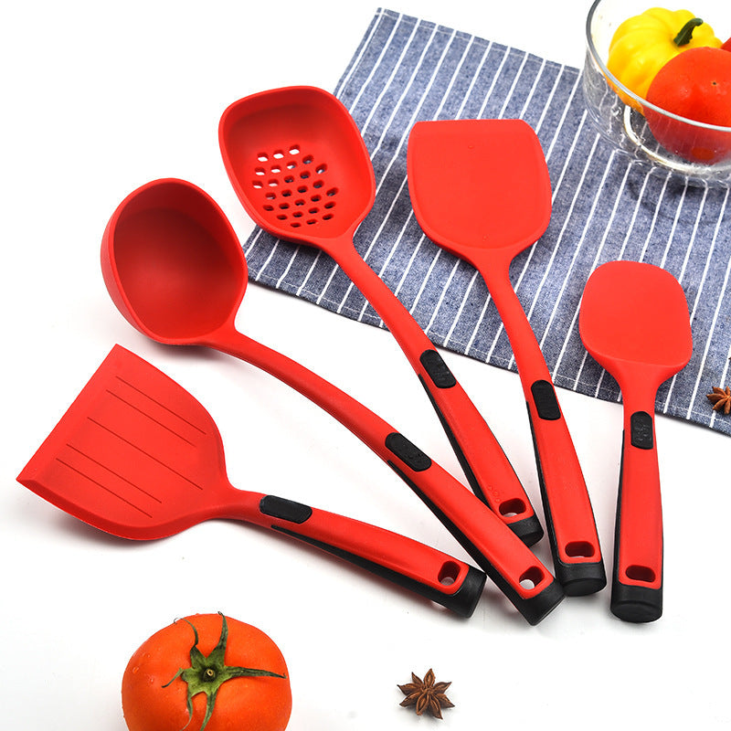 Silicone Kitchen Utensils Set-0