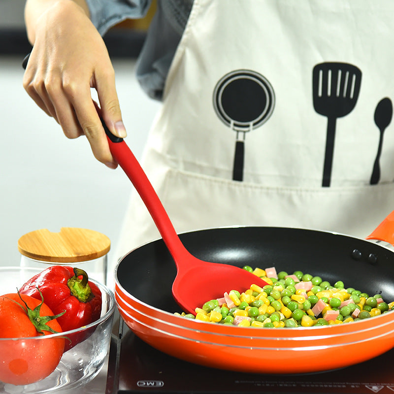 Silicone Kitchen Utensils Set-4