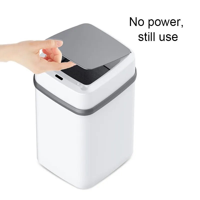 Smart Touch Kitchen Trash Bin 13L