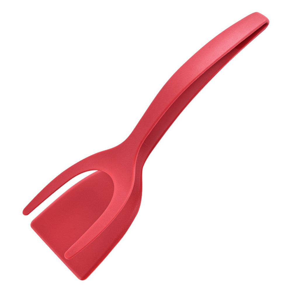 Ultimate 2-In-1 Grip and Flip Silicone Spatula Tongs-7
