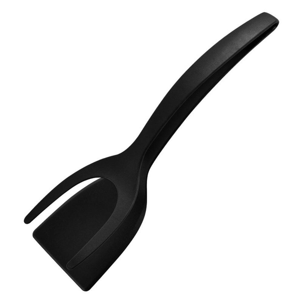 Ultimate 2-In-1 Grip and Flip Silicone Spatula Tongs-5